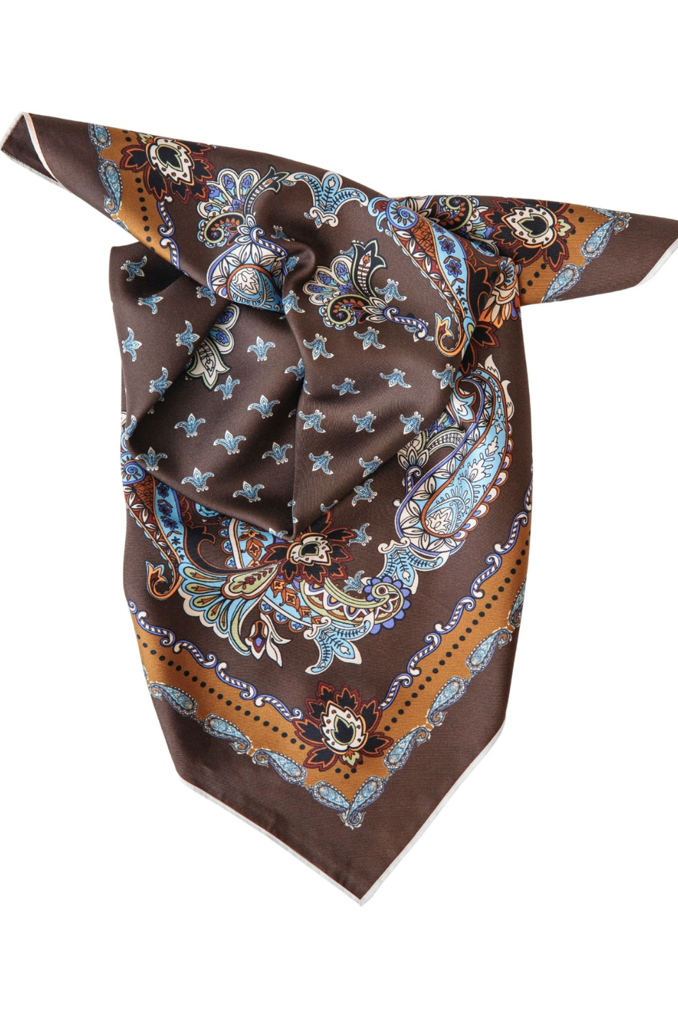 Palm Palm Amy Silk Neck Scarf Palm Palm
