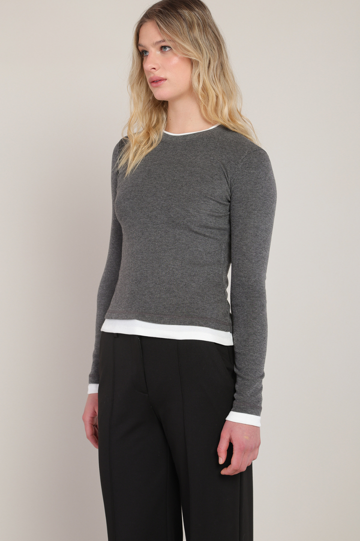 Room 34 Brynn Layered Look Top