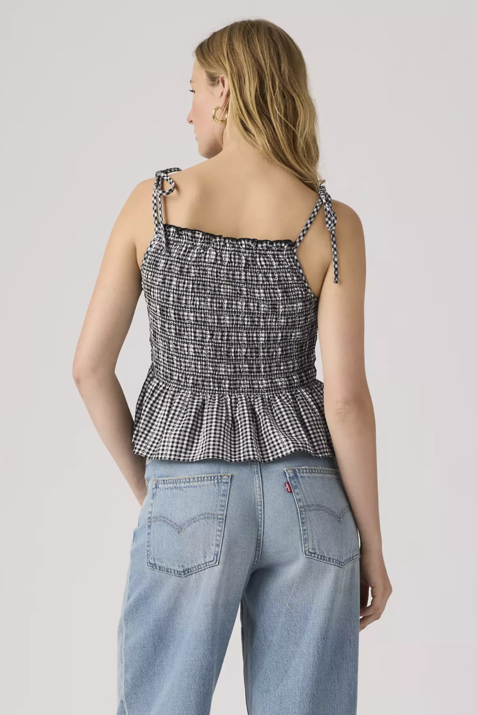 LEVIS Monaco Sleeveless Blouse - Hot Peppers Clothing