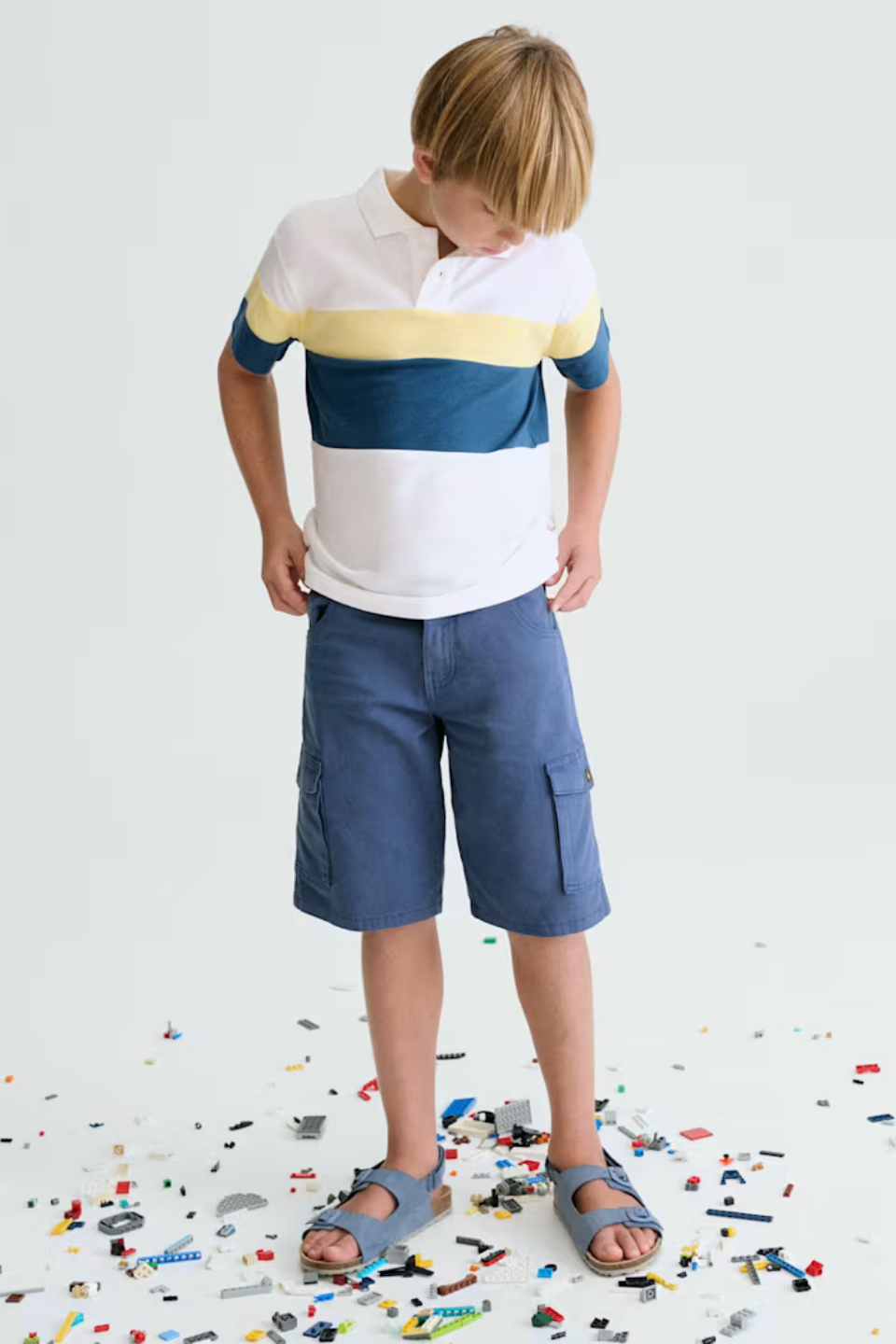 Mayoral Boy's Cargo Shorts MAYORAL