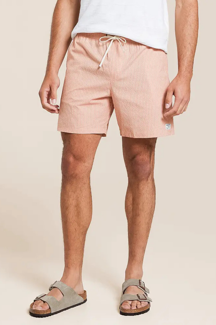 Exotica Seersucker Short