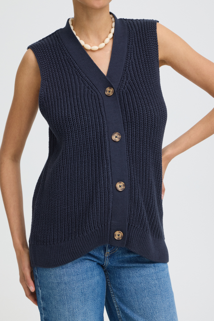 b.young Mellax Knit Vest