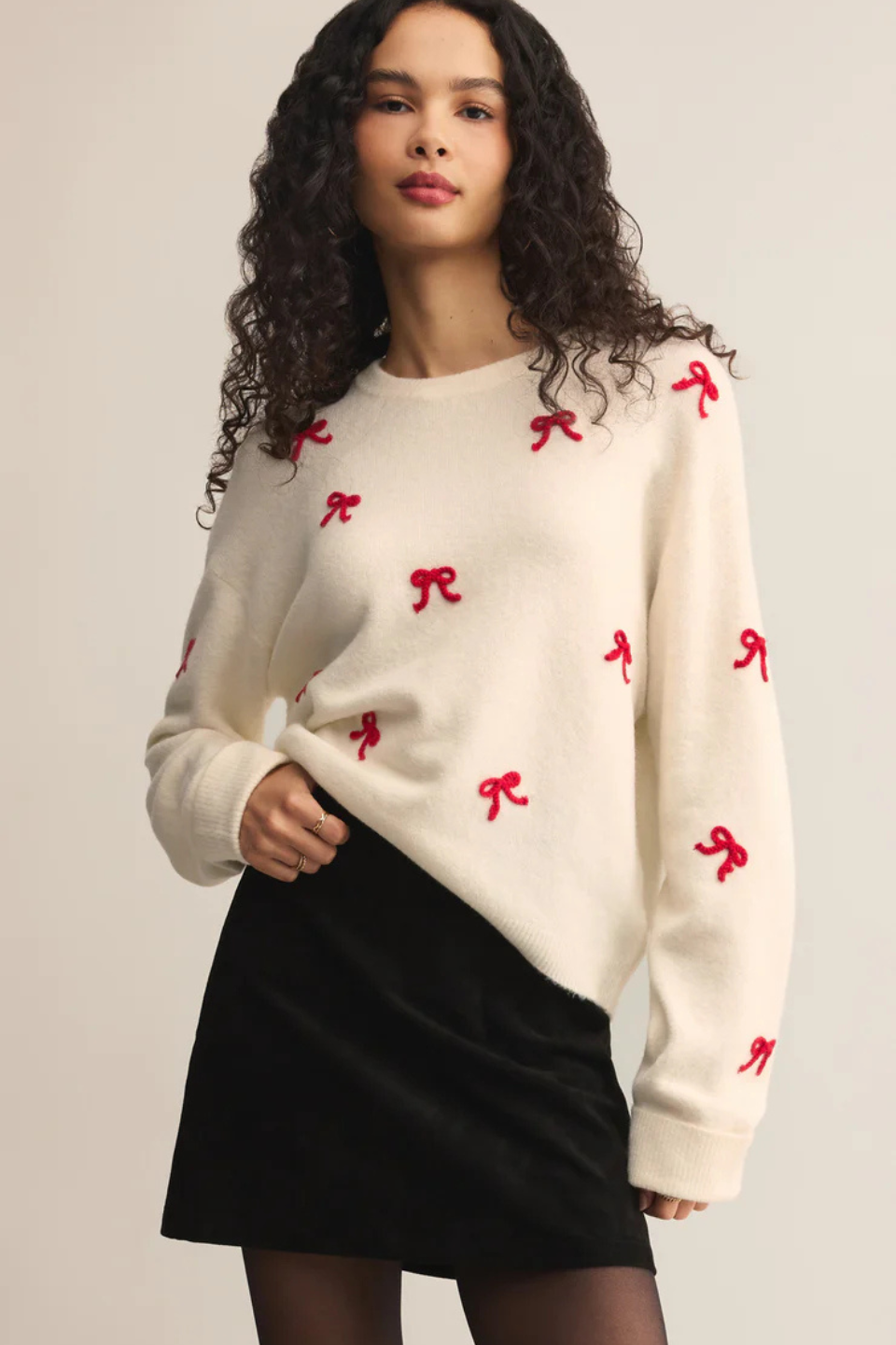 Tie The Ribbon Sweater