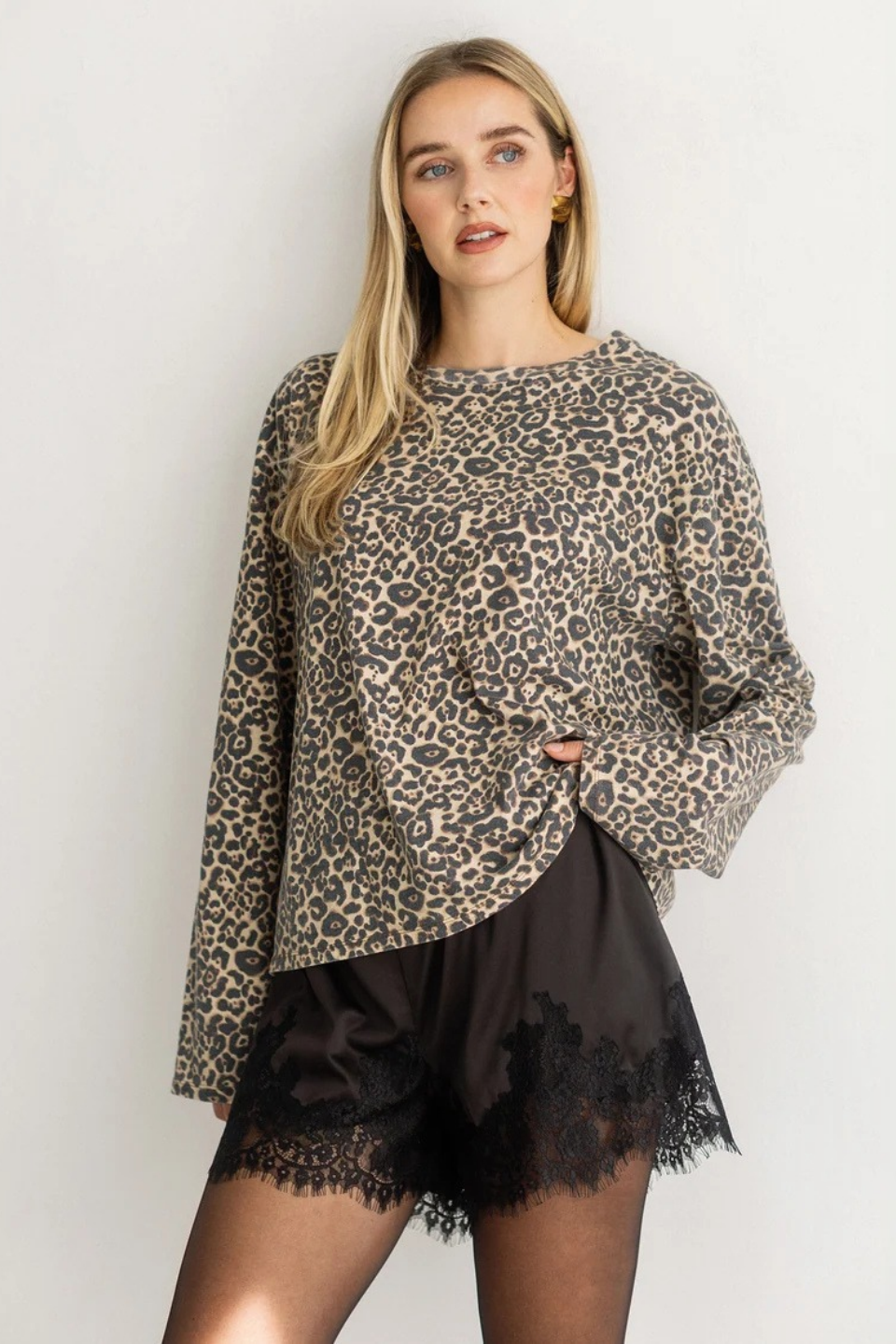 Brunette The Label Lace Shorts