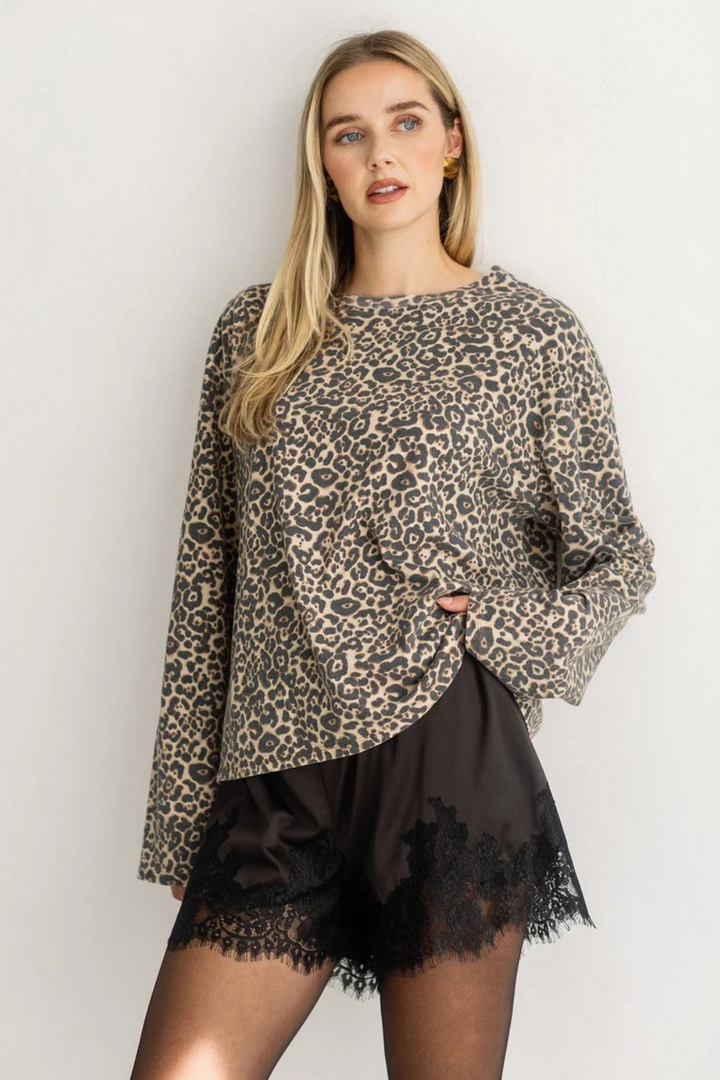 Brunette The Label Lace Shorts