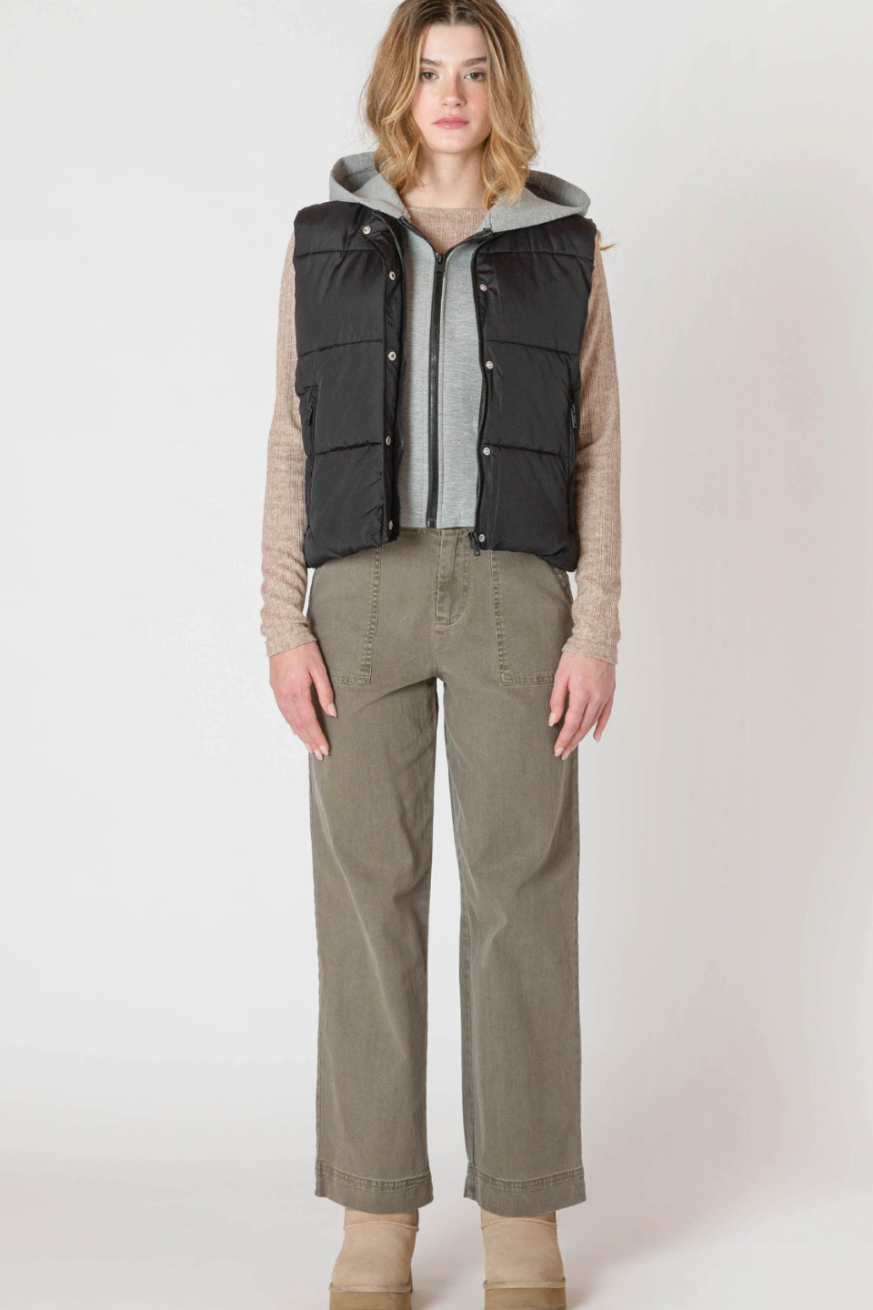 James Puffer Vest