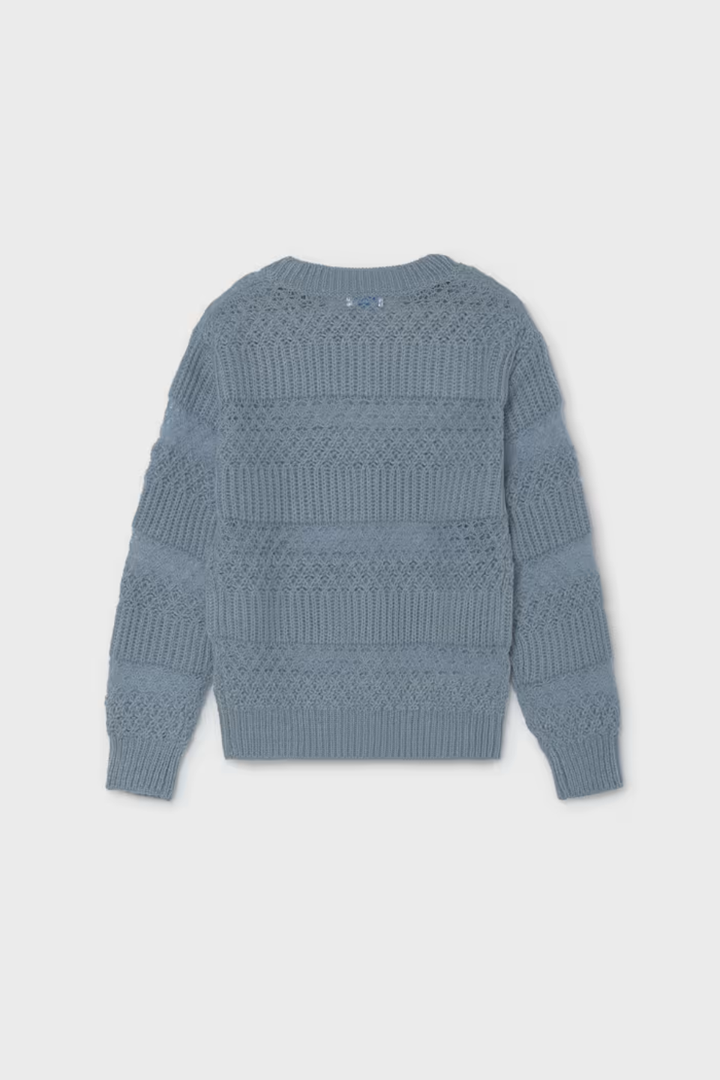 Mayoral Girl Pointelle Sweater