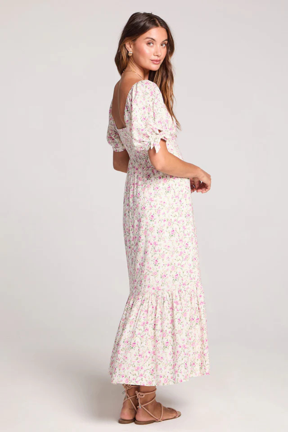 Saltwater Luxe Gwenn Midi Dress Saltwater Luxe