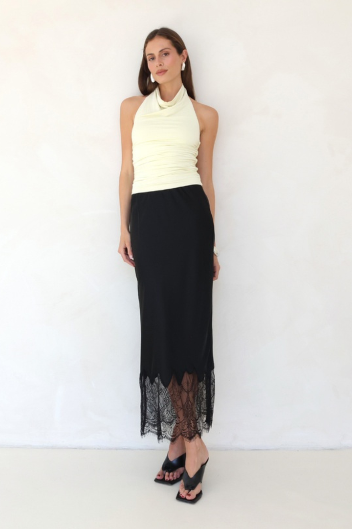 Luella Maxi Skirt - Hot Peppers Clothing