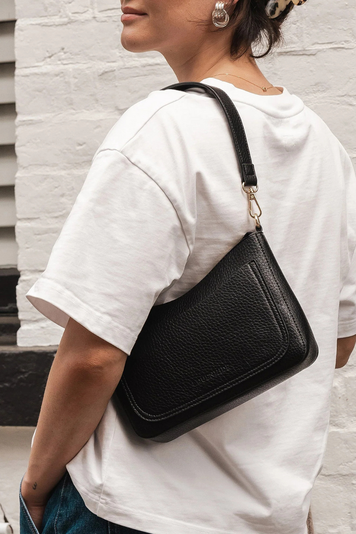Linda Crossbody Bag in Black