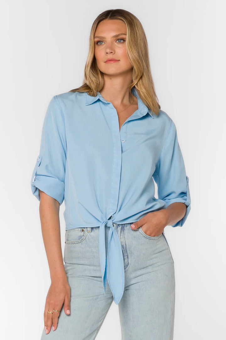 Solange Solid Shirt