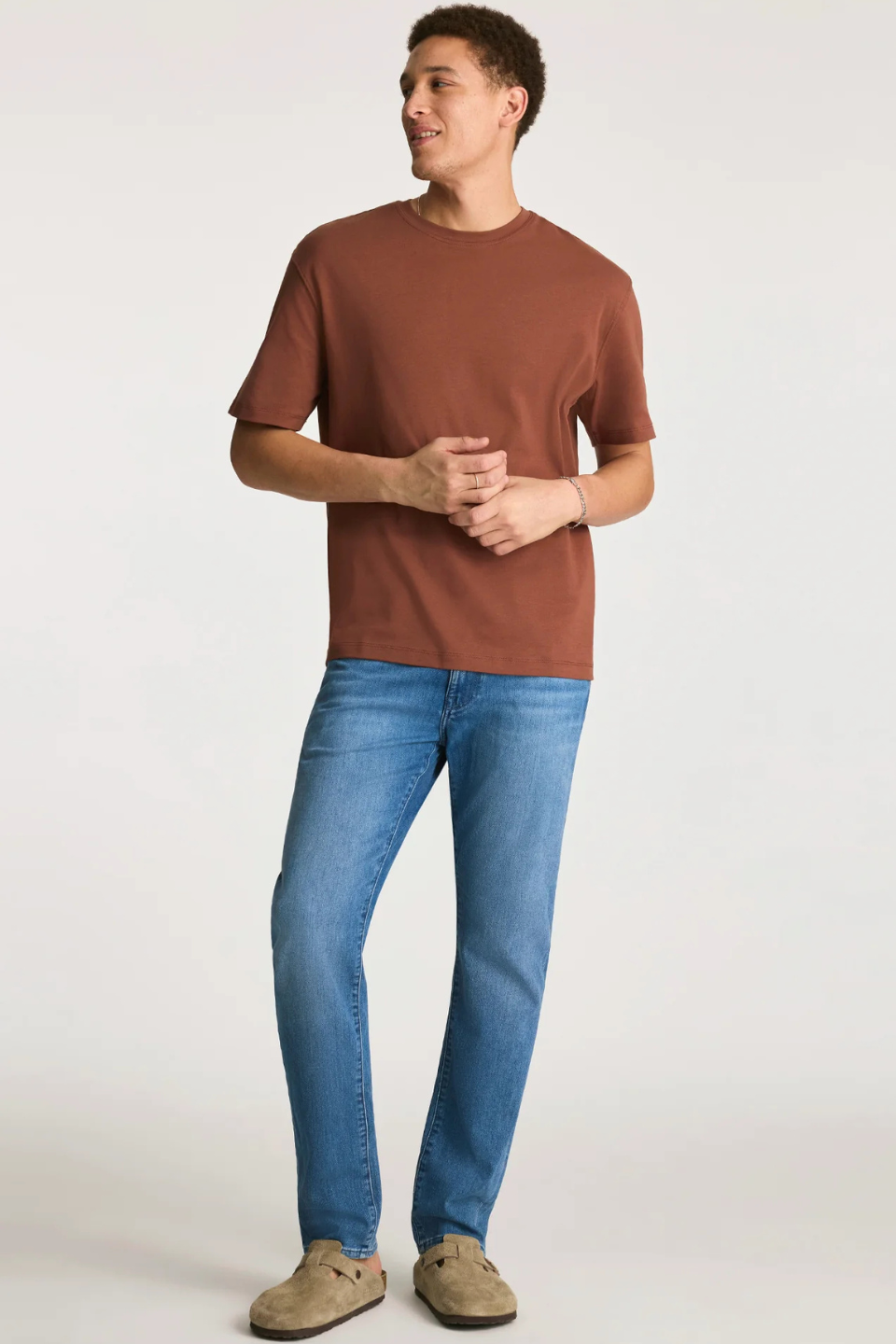 Marcus Slim Straight Leg Jeans - Hot Peppers Clothing