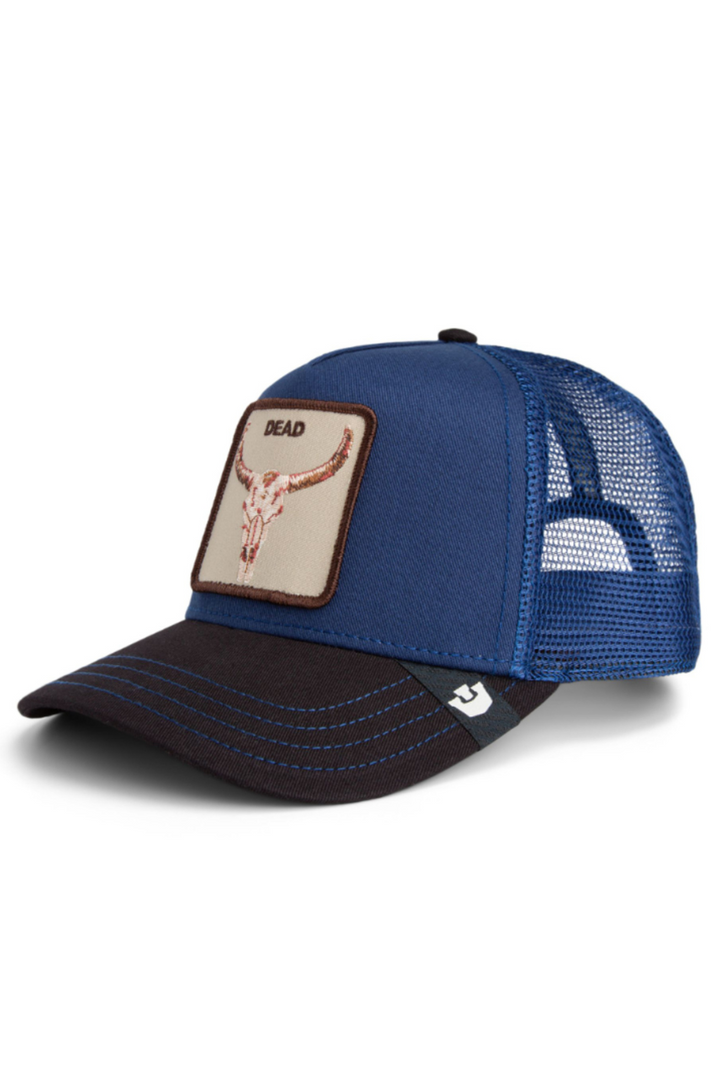 Two-Tone Skull Cap