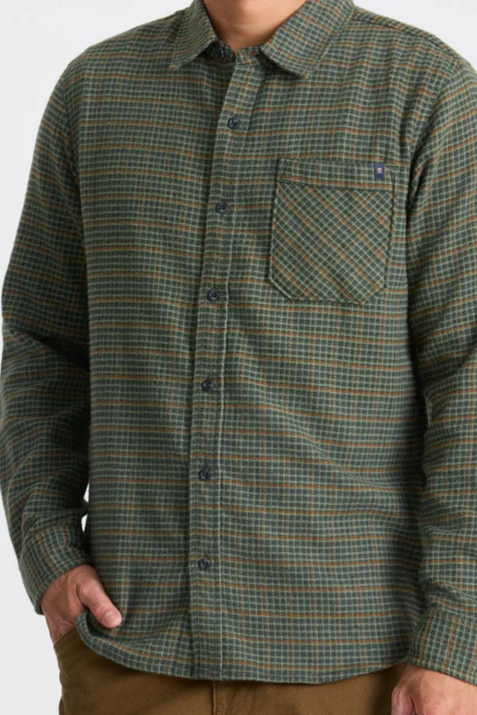 Crossroads Organic Cotton Flannel