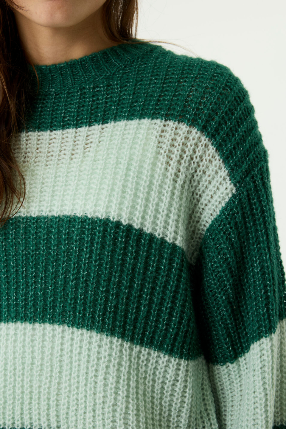 GARCIA Striped Sweater