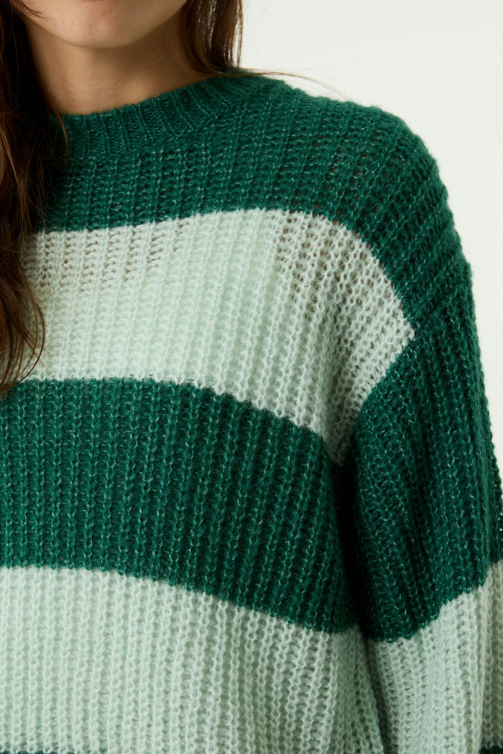 GARCIA Striped Sweater