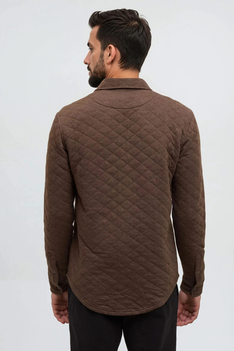 Tentree Quilted Colville Shacket