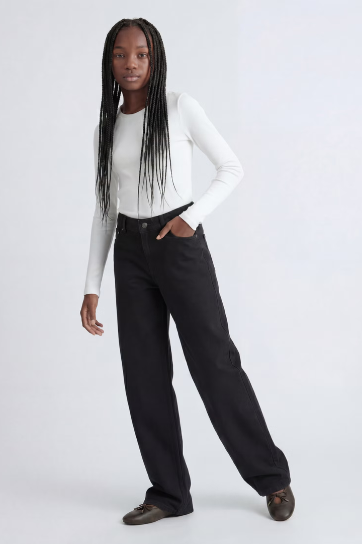 JJXX FUJI R402 Barrel fit jeans Girls