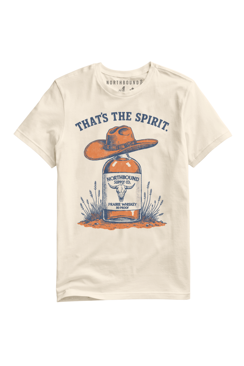 THAT'S THE SPIRIT T-SHIRT - Hot Peppers Clothing