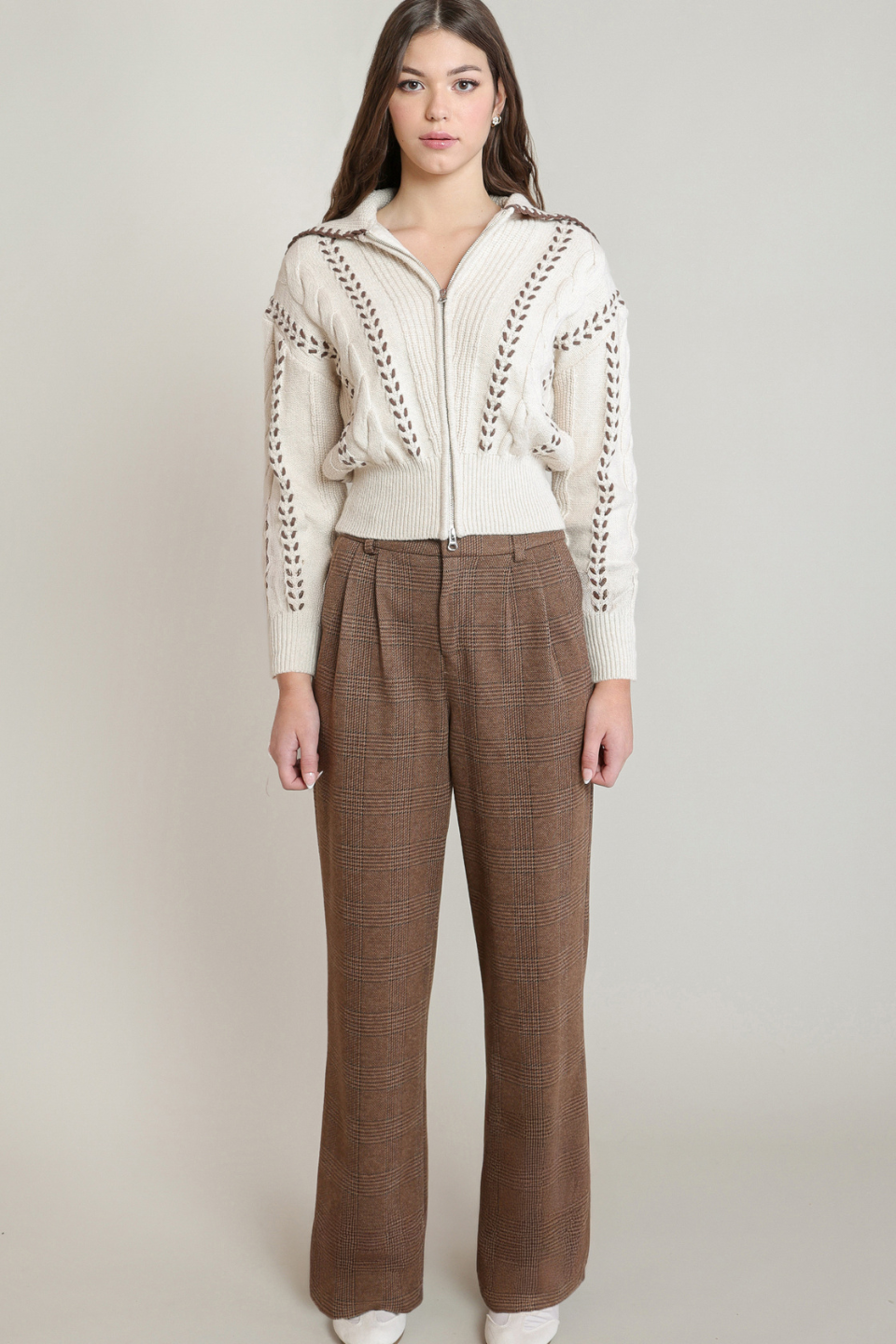 Dex Quinn Houndstooth Pant