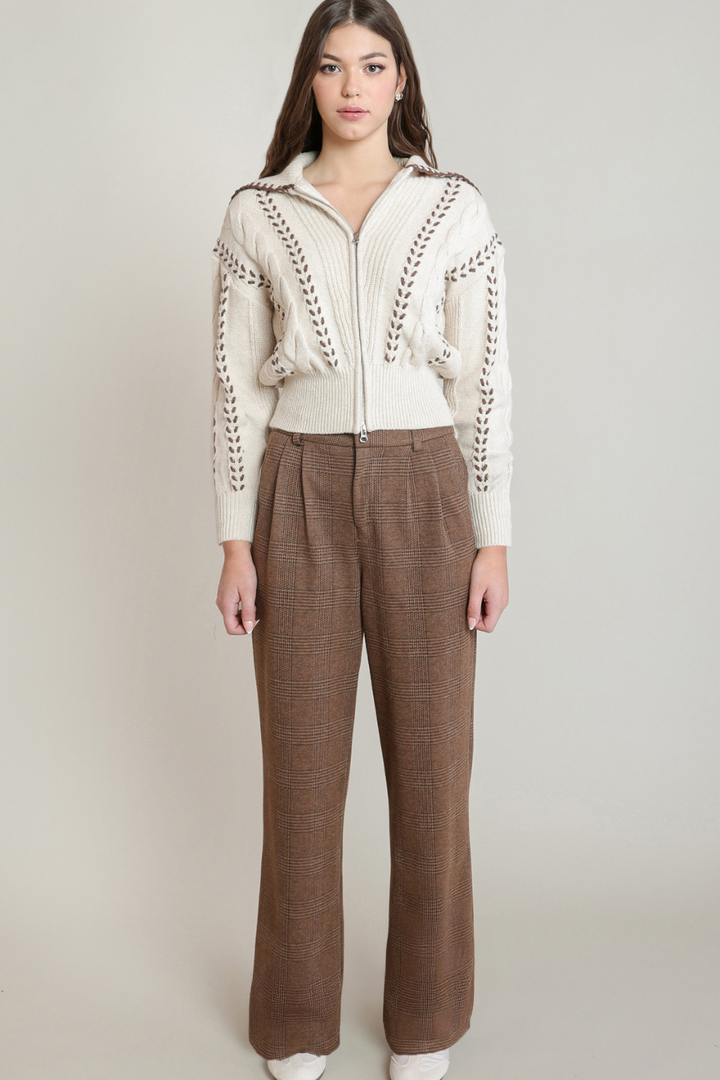 Dex Quinn Houndstooth Pant