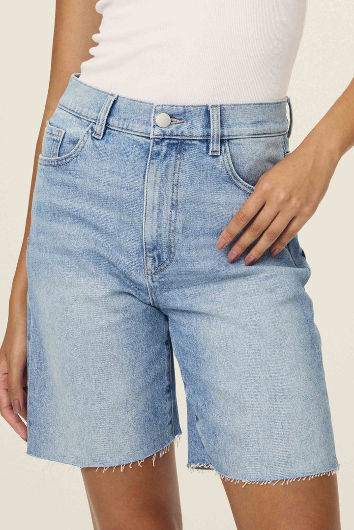 Mty - 90's jean short 8"