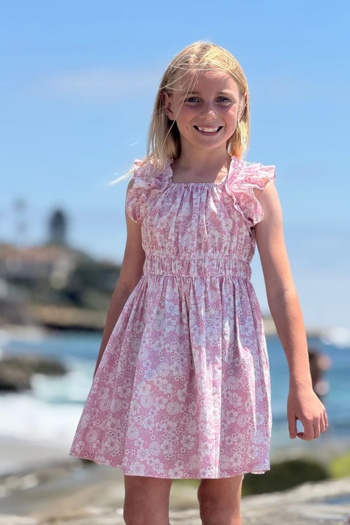 Doris dress - Hot Peppers Clothing