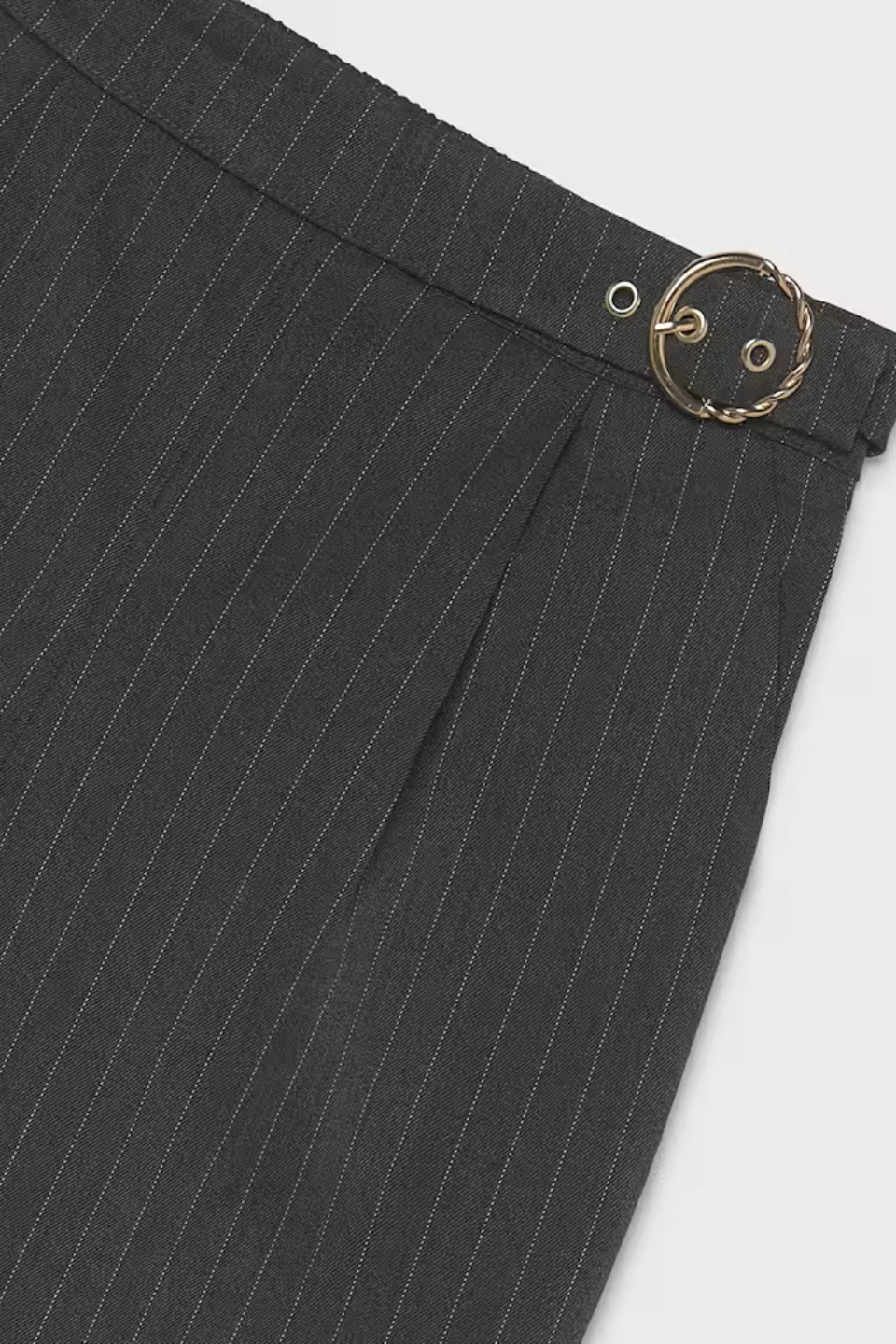 Mayoral Girl Pleated Pants
