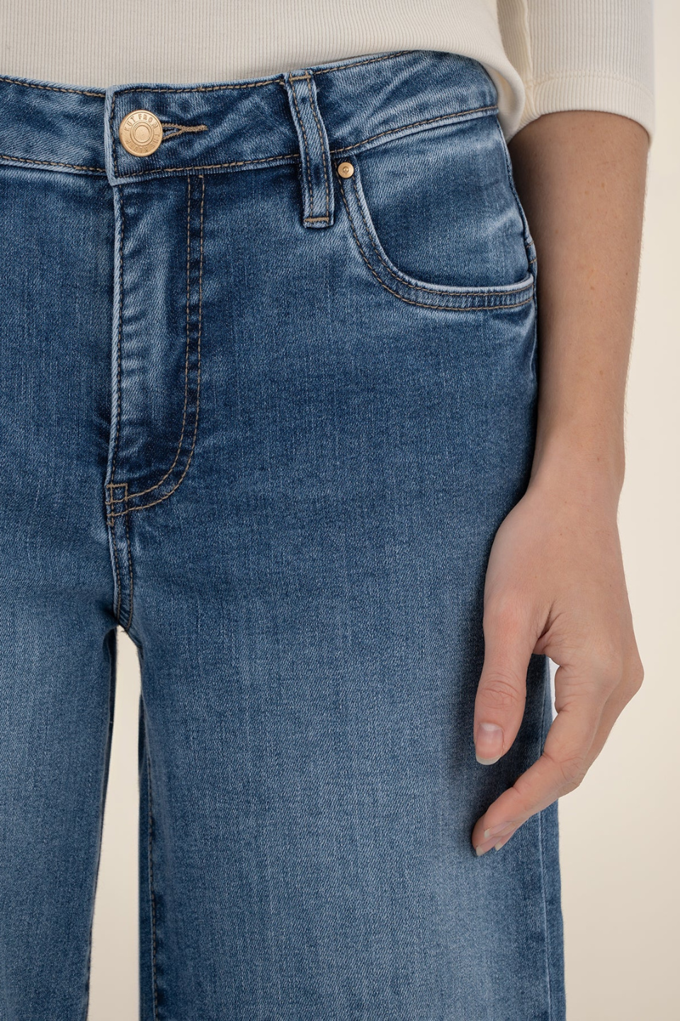 Maya High Rise Wide Leg