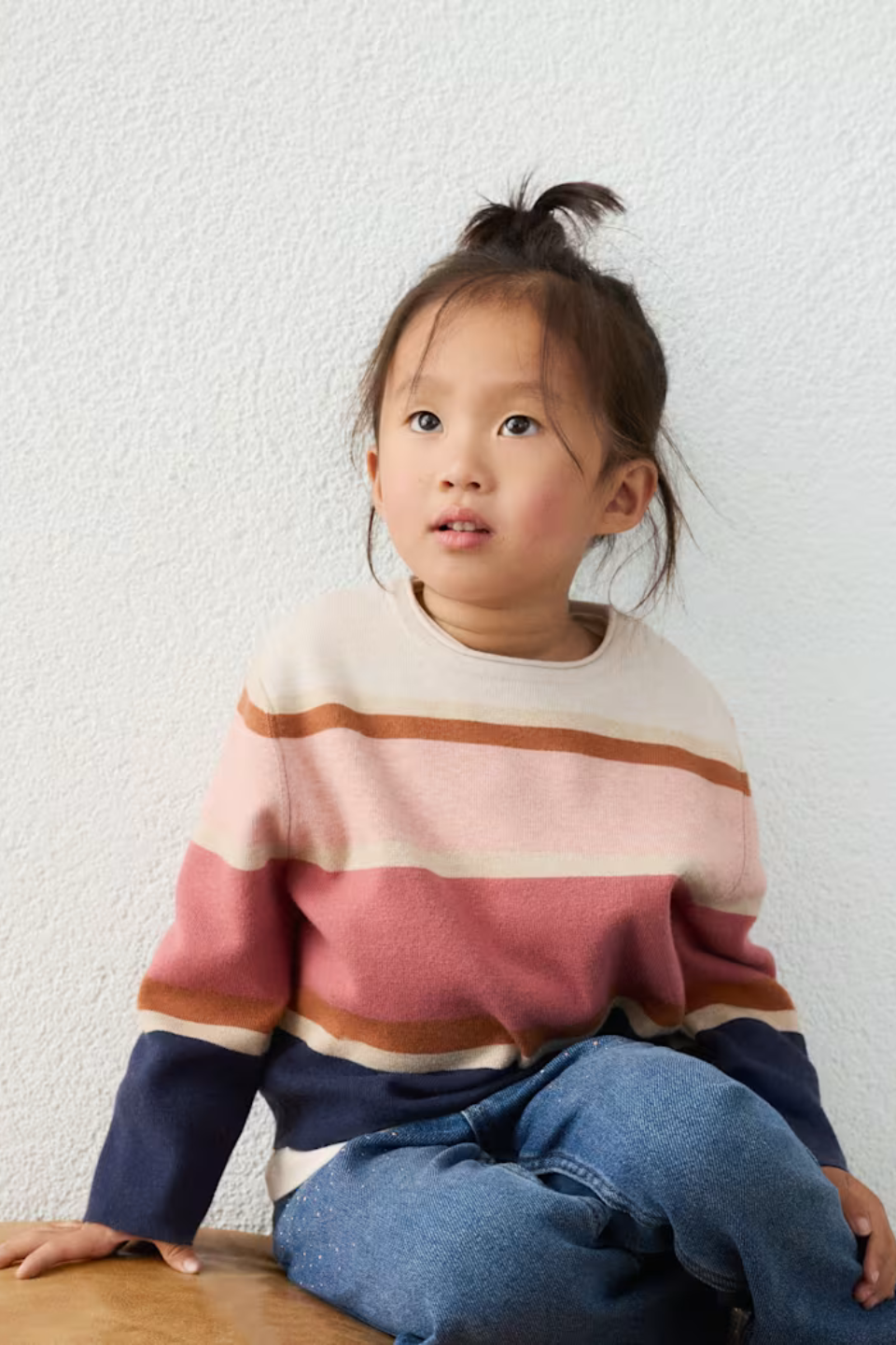 Mayoral Girl Striped Sweater