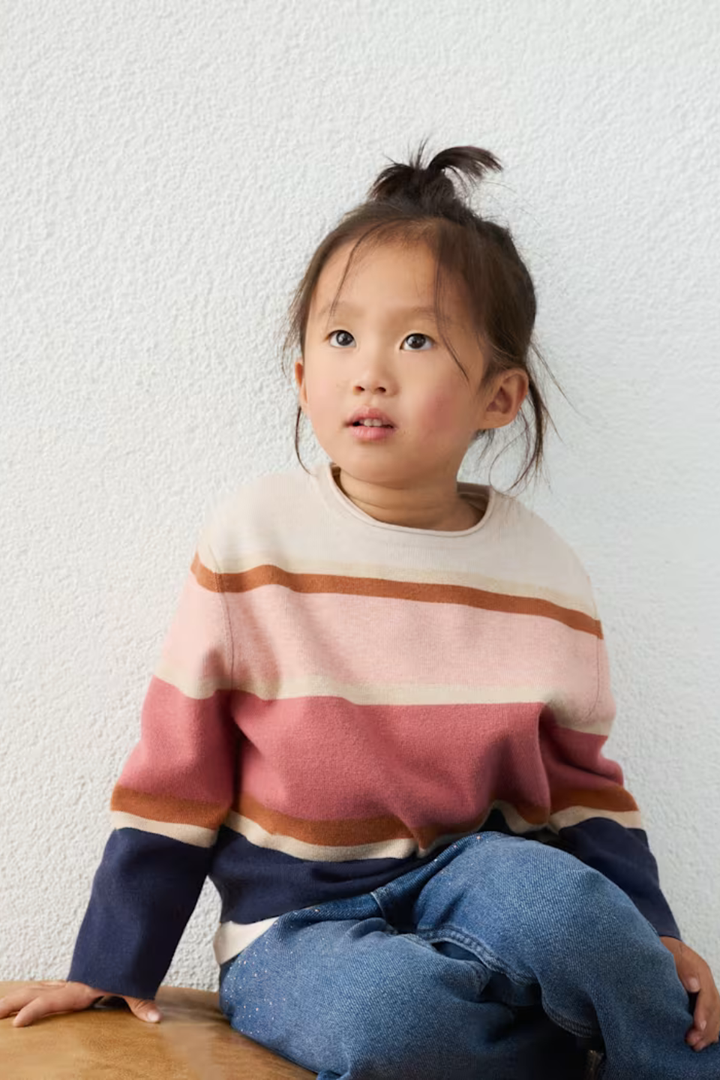 Mayoral Girl Striped Sweater
