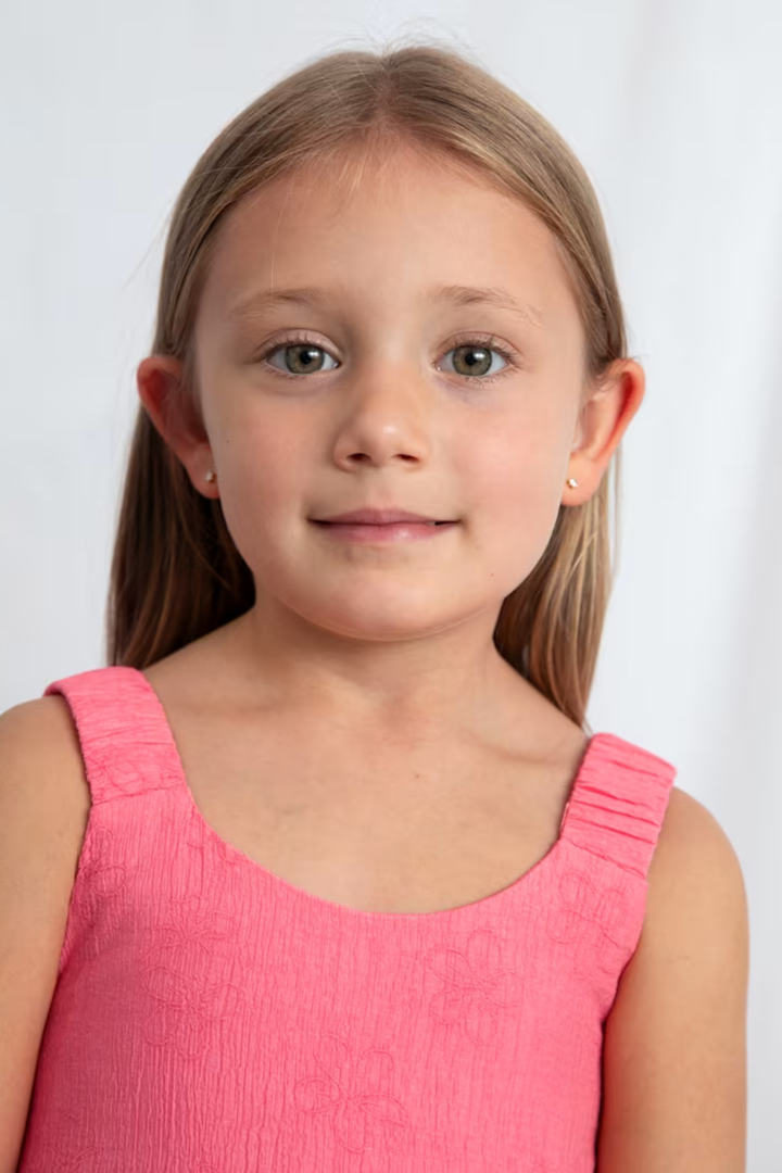 Geranium Back Bow Dress