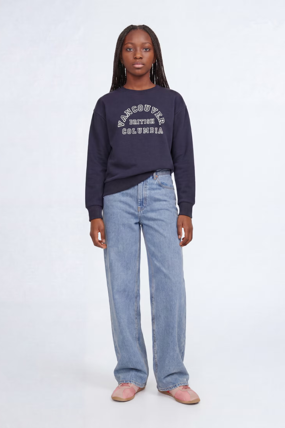 JJXX FUJI R200 Barrel fit jeans Girls