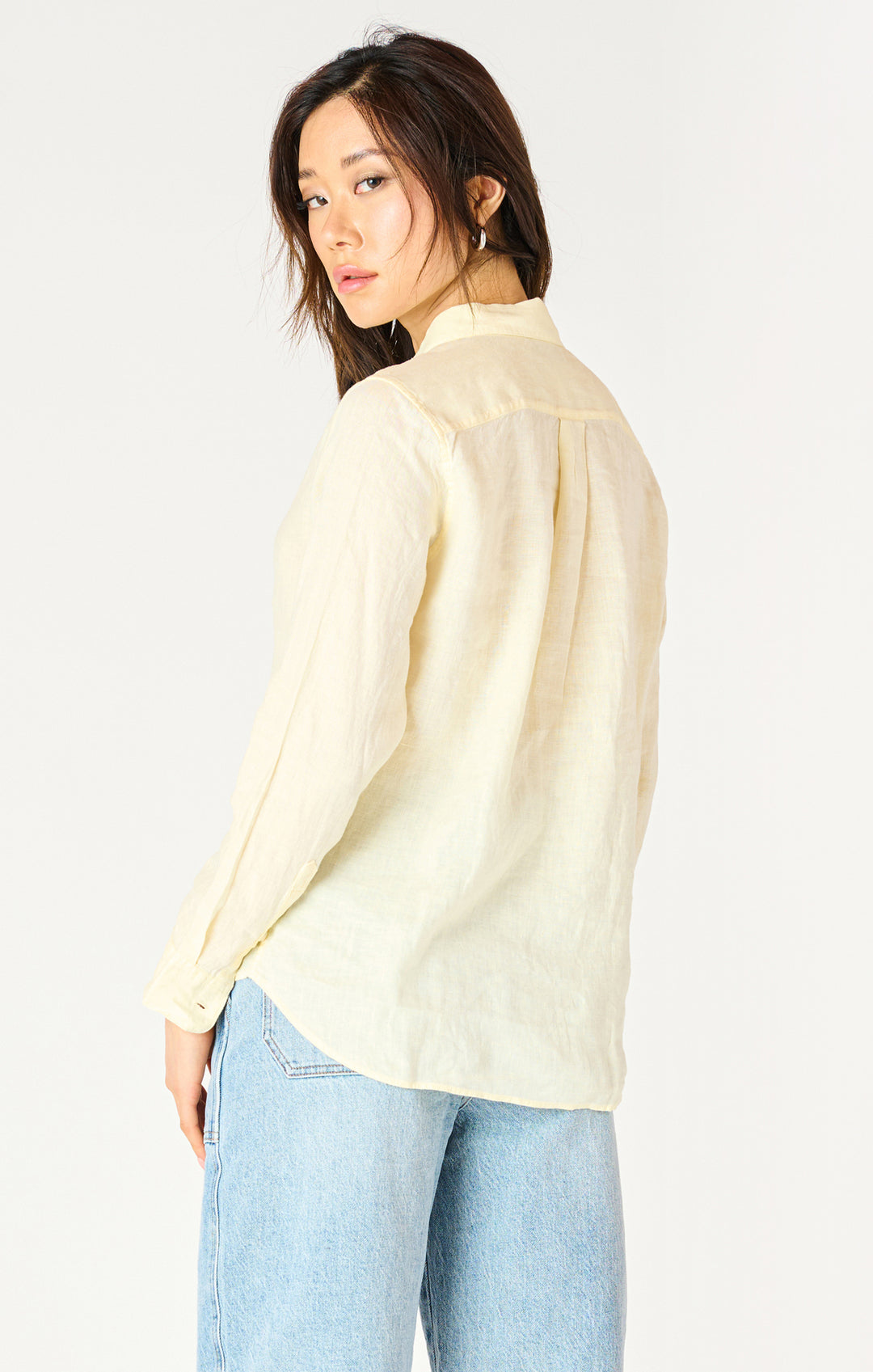 Long Sleeve Lightweight Blouse
