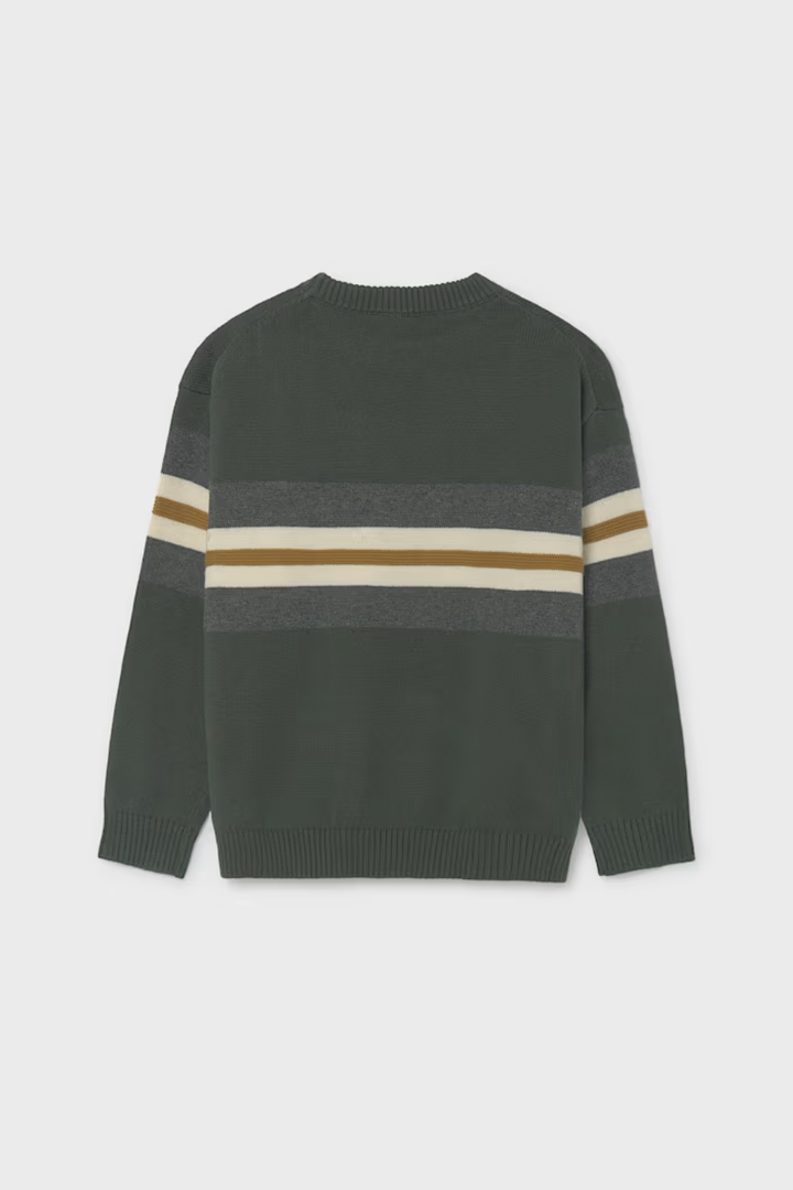 Mayoral Boy Colorblock Sweater