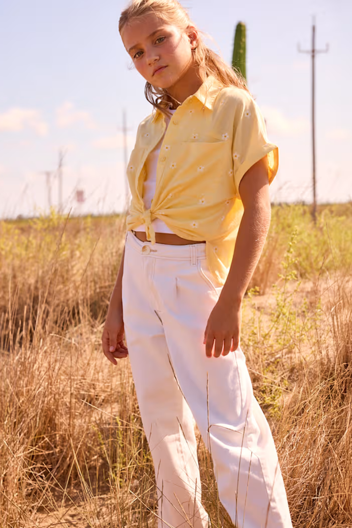 Twill Pants - Hot Peppers Clothing