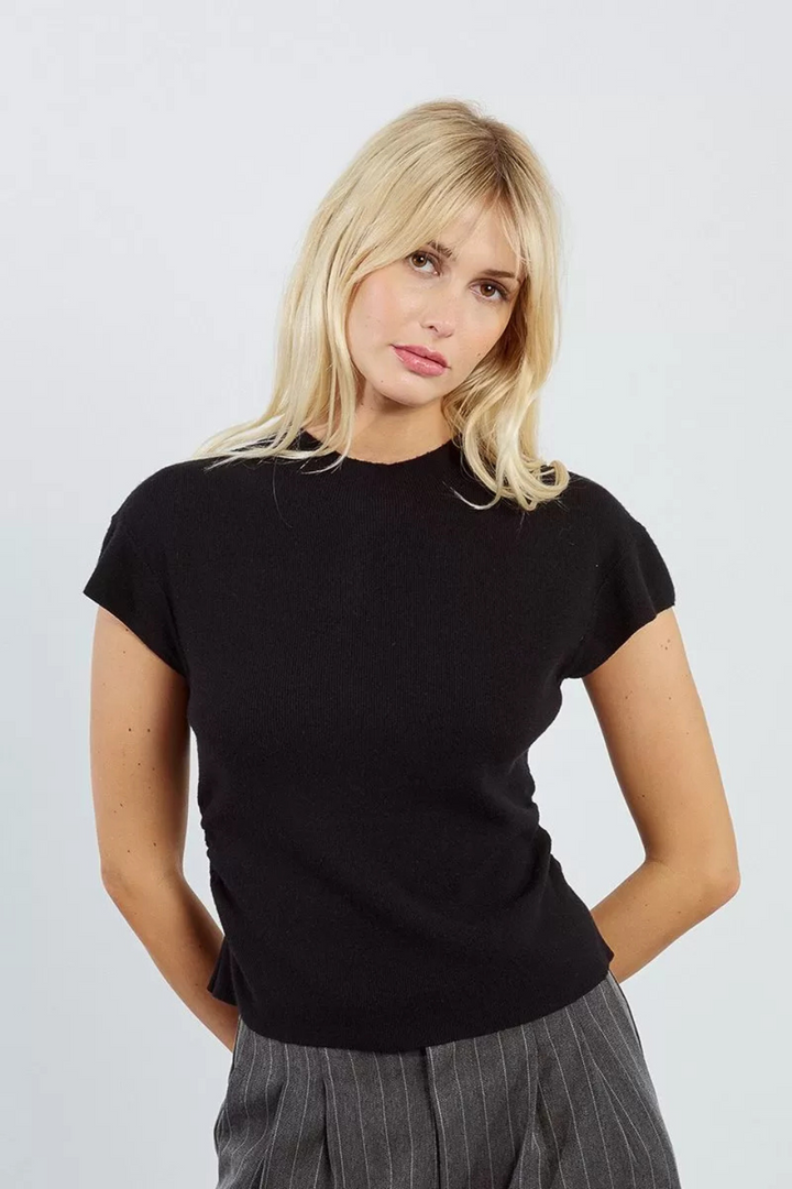 Ruched T-shirt