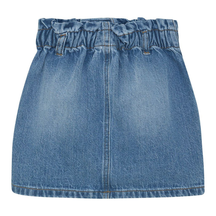Denim Skirt Light Denim Blue