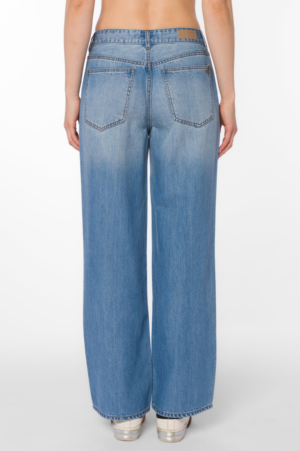 Pam Blue Pants - Hot Peppers Clothing