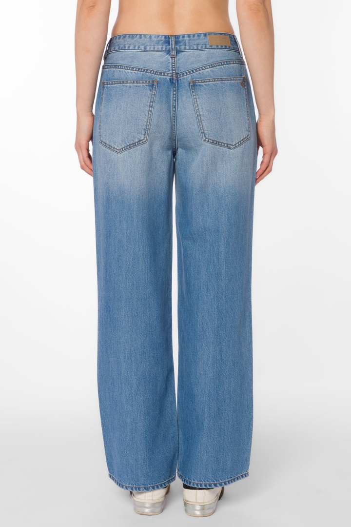 Pam Blue Pants - Hot Peppers Clothing