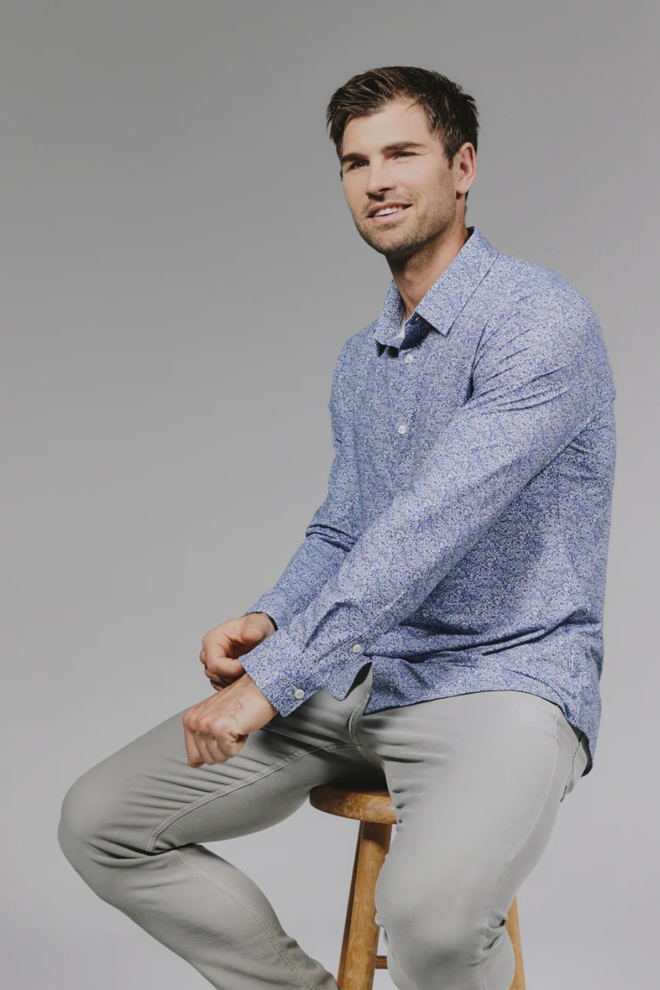 Prague Long Sleeve Shirt