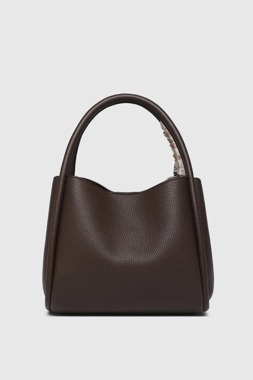 Steffie Mini Tote in Chocolate