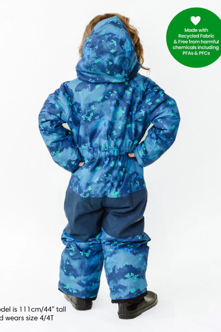 Snowrider One Piece Snowsuit - Pixel Peak