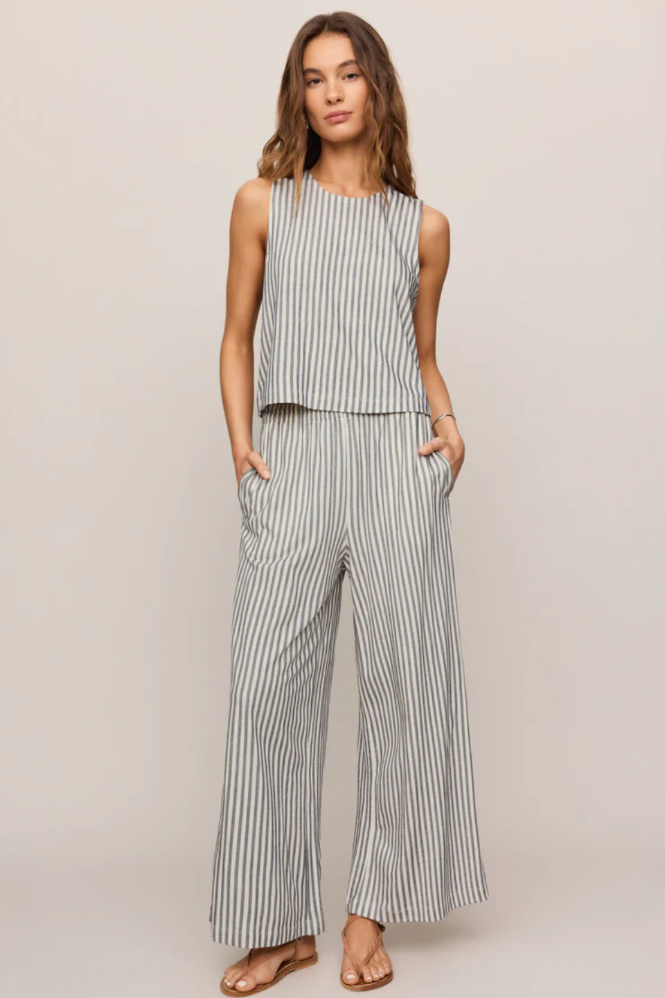 Z Supply Sloane Knit Striped Tank Top