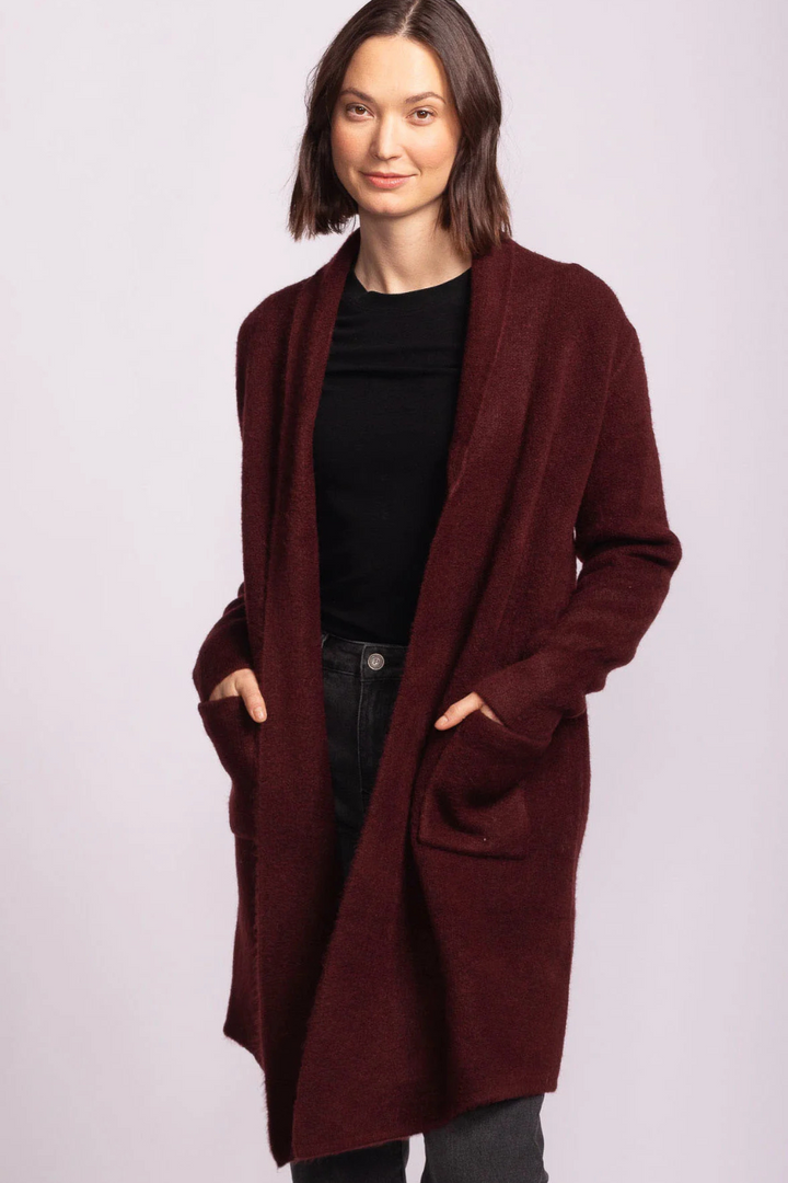 Stockport Jacket Aubergine