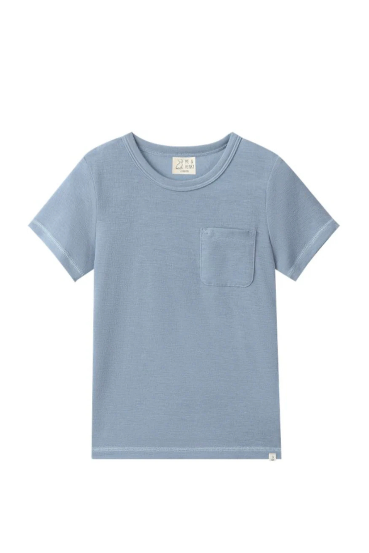 JOSH TEE CHAMBRAY - Hot Peppers Clothing