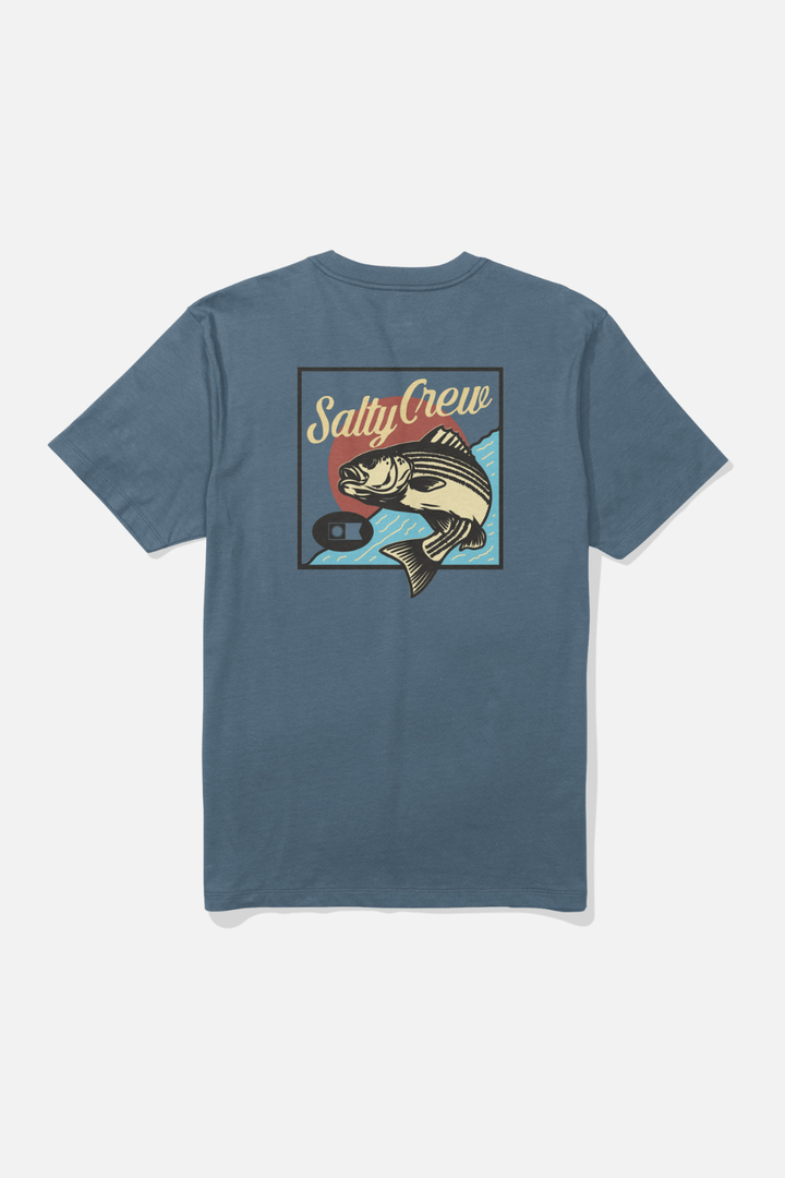 Salty Crew Striped Crew Tee SALTY CREW