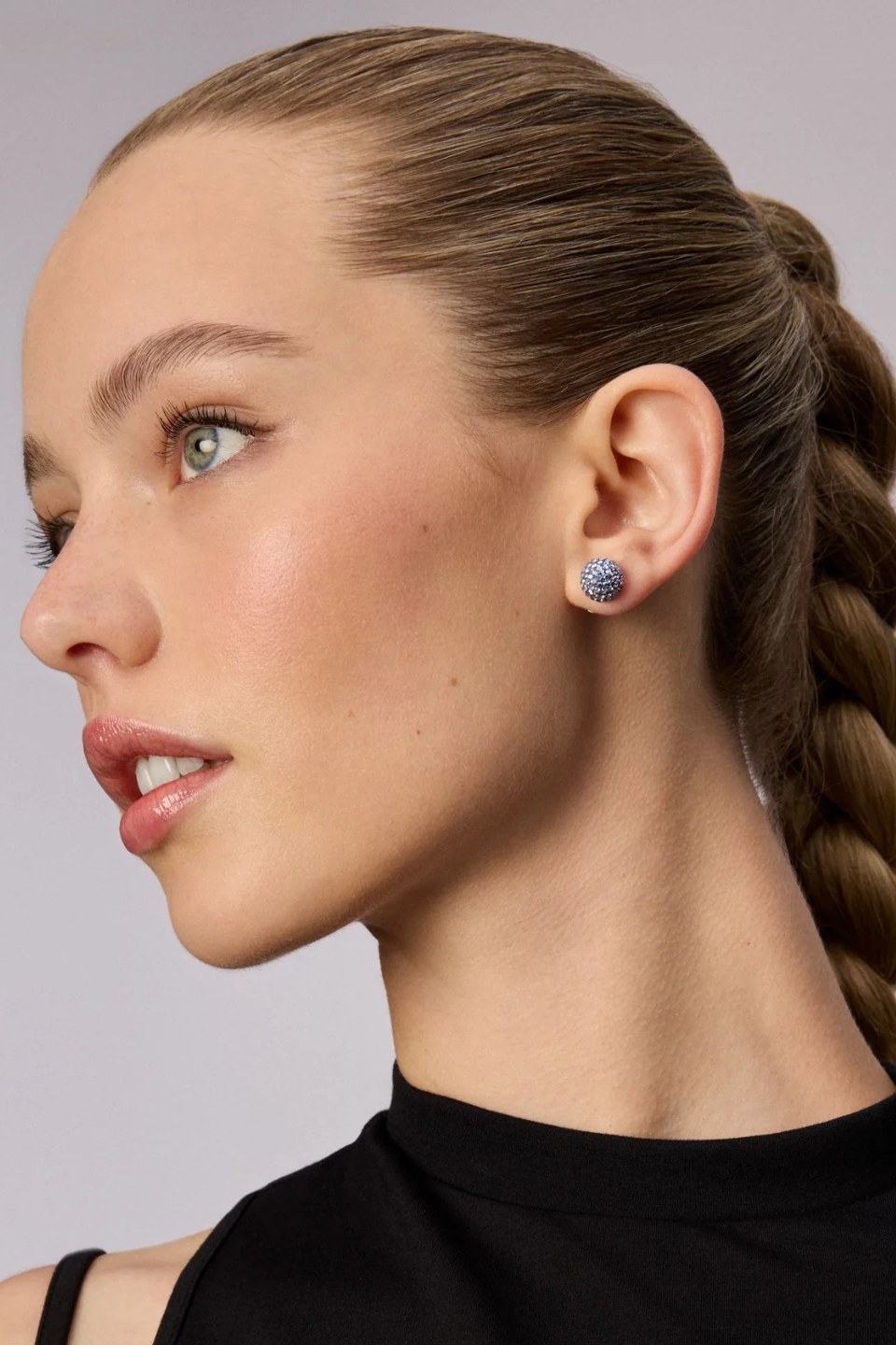 Empress Sparkle Ball™ Small Stud Earrings