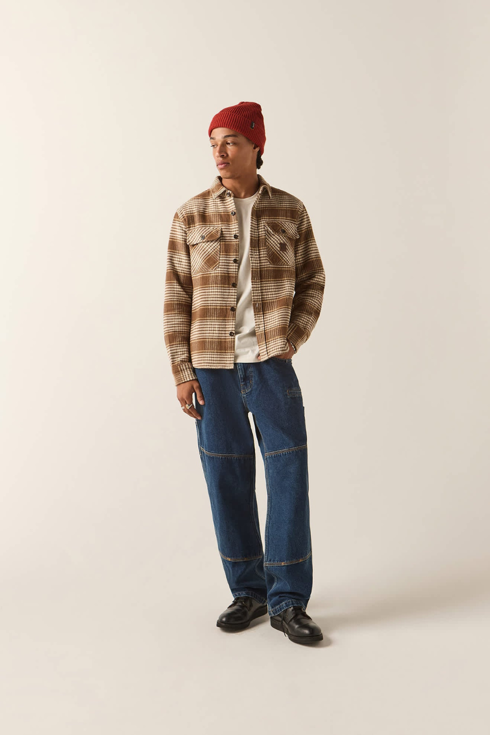 Brixton Bowery Heavyweight Flannel