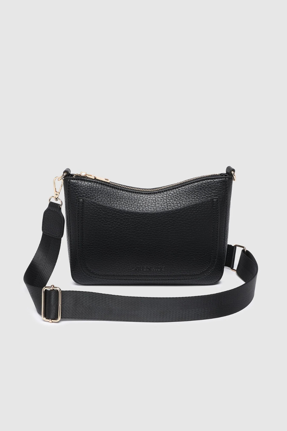 Linda Crossbody Bag in Black